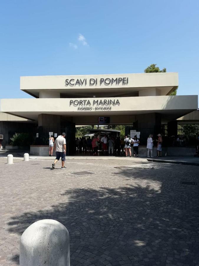 Casa vacanze Ter.Ros. Villa Pompei Esterno foto